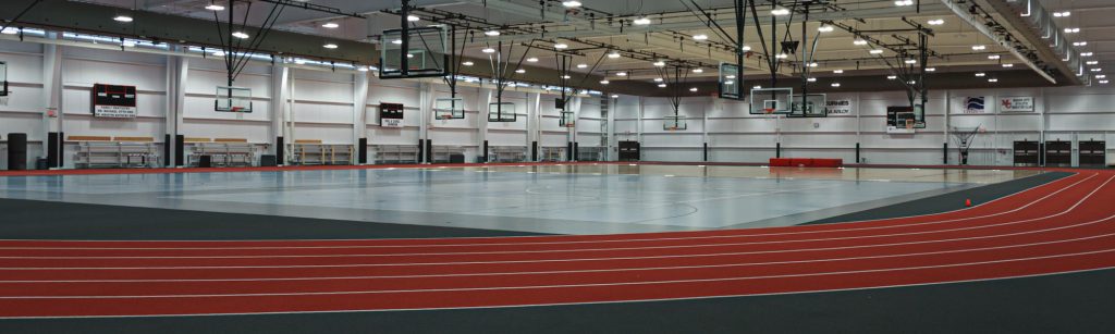 High School Field House 1